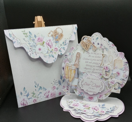Legacy of Love Pocket Easel Card by Stephanie Bardelli