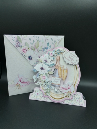Legacy of Love 1 Shaped 6x6 Card & Envelope Kit by Stephanie Bardelli