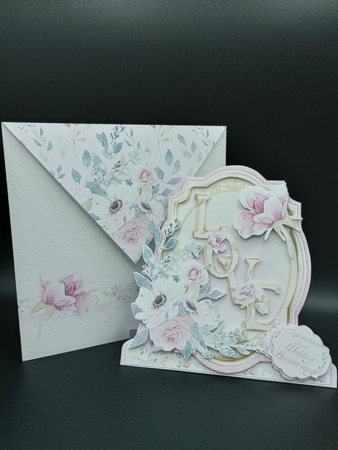 Legacy of Love 2 Shaped 6x6 Card & Envelope Kit by Stephanie Bardelli