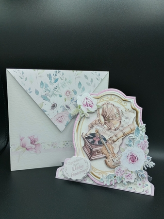 Legacy of Love 3 Shaped 6x6 Card & Envelope Kit by Stephanie Bardelli