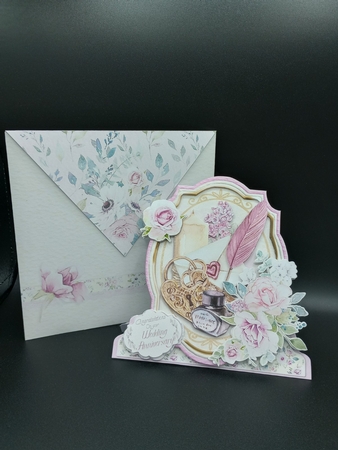 Legacy of Love 4 Shaped 6x6 Card & Envelope Kit by Stephanie Bardelli