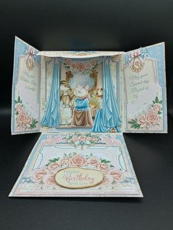  Bracken Wood Ladies Day Folio Card by Stephanie Bardelli