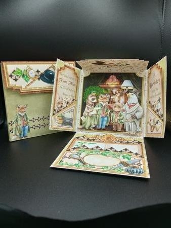  Bracken Wood Gentlemens Club Folio Card by Stephanie Bardelli