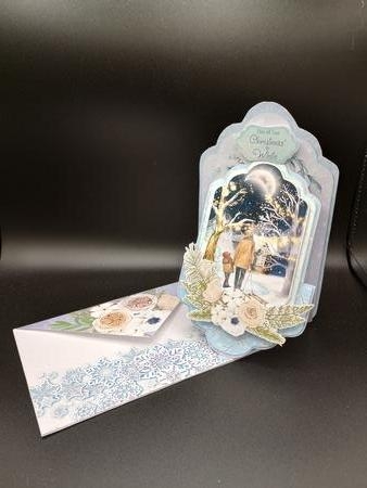 Tales of Winter 2D - Upright Z-fold Tag Card Mini Kit by Stephanie Bardelli