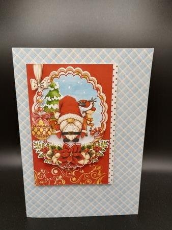 Let it Gnome! 1 Simply Cards & Bookmark Mini Kit by Stephanie Bardelli