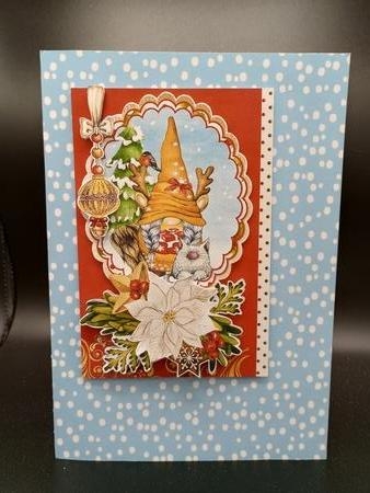 Let it Gnome! 3 Simply Cards & Bookmark Mini Kit by Stephanie Bardelli
