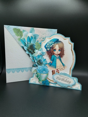 Amelia 4 XL Shaped Card Kit by Stephanie Bardelli