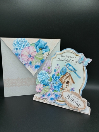 As Sweet As Spring 1 XL Shaped Card Kit by Stephanie Bardelli