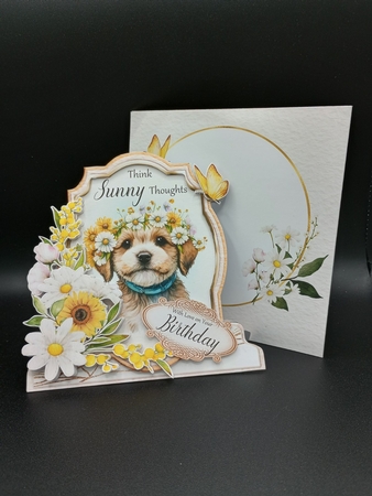 As Sweet As Spring 2 XL Shaped Card Kit by Stephanie Bardelli