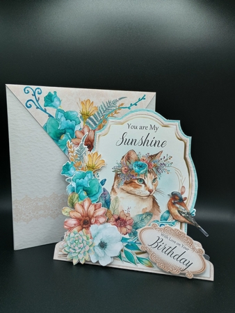 As Sweet As Spring 3 XL Shaped Card Kit by Stephanie Bardelli