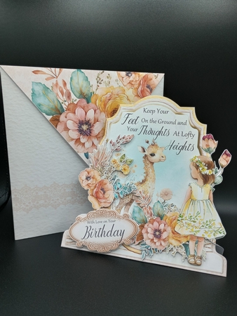 As Sweet as You are 6 XL Shaped Card Kit by Stephanie Bardelli