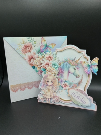 Over the Rainbow 1 XL Shaped Card Kit by Stephanie Bardelli