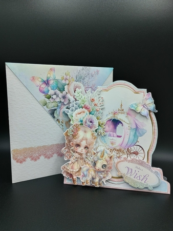 Over the Rainbow 3 XL Shaped Card Kit by Stephanie Bardelli
