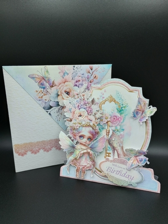 Over the Rainbow 4 XL Shaped Card Kit by Stephanie Bardelli