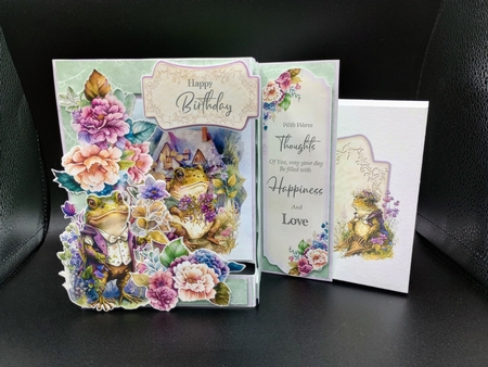 Into the Woods 1 - Side Panel Step Card & Envelope Kit by Stephanie Bardelli