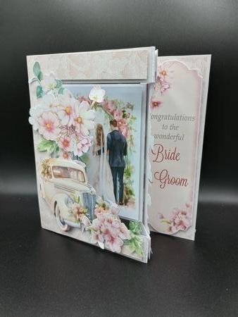 I Do Cherish You 2 - Side Panel Step Card & Envelope Kit by Stephanie Bardelli