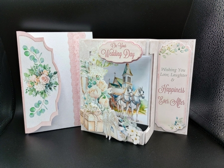 I Do Cherish You 4 - Side Panel Step Card & Envelope Kit by Stephanie Bardelli