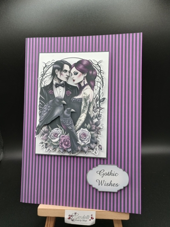 Gothic Wedding by Stephanie Bardelli