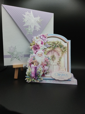 Spreading Christmas Cheer 17 1 XL Shaped Card Kit by Stephanie Bardelli