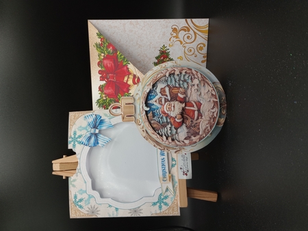 Trimming the Tree 10 - Pocket Bauble Surprise Kit by Stephanie Bardelli