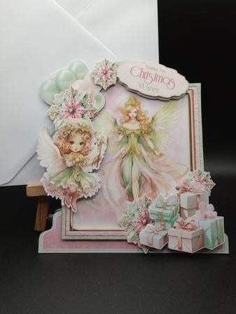 Christmas Memories 15 XL Shaped Card Kit by Stephanie Bardelli