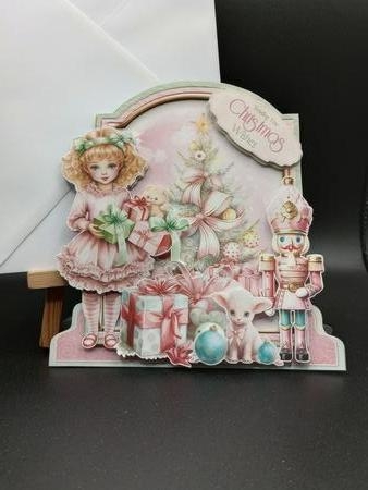 Christmas Memories 20 XL Shaped Card Kit by Stephanie Bardelli