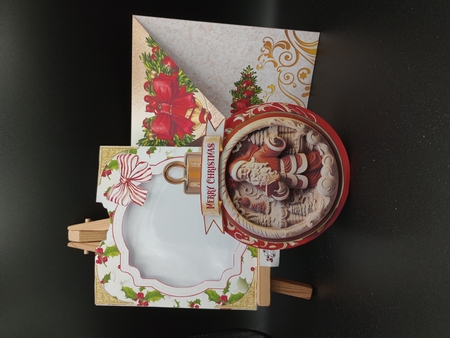 Trimming the Tree 25 - Pocket Bauble Surprise Kit by Stephanie Bardelli