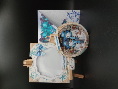 Trimming the Tree 34 - Pocket Bauble Surprise Kit by Stephanie Bardelli