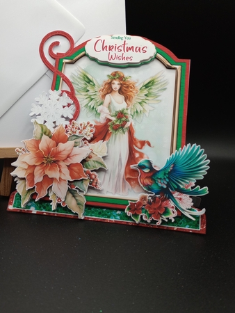 Fairy Christmas to You 1 XL Shaped Card Kit by Stephanie Bardelli