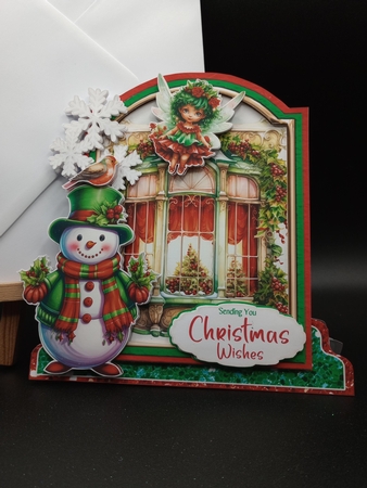 Fairy Christmas to You 9 XL Shaped Card Kit by Stephanie Bardelli