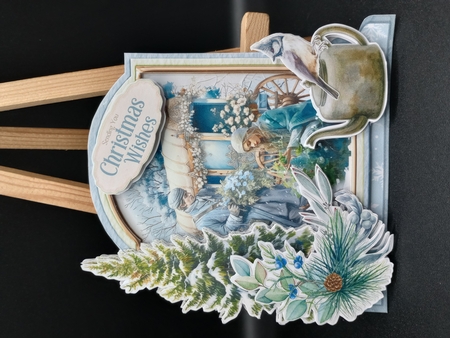 December Delights 4 XL Shaped Card Kit by Stephanie Bardelli