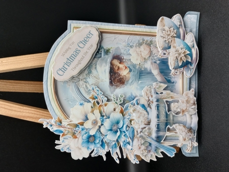 December Delights 6 XL Shaped Card Kit by Stephanie Bardelli