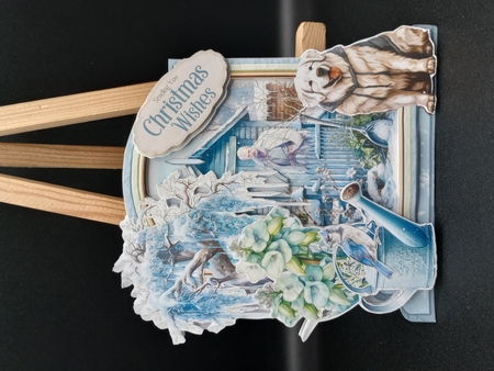 December Delights 7 XL Shaped Card Kit by Stephanie Bardelli