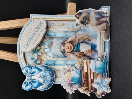 December Delights 8 XL Shaped Card Kit by Stephanie Bardelli