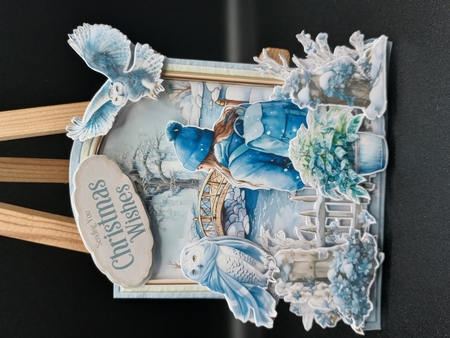 December Delights 10 XL Shaped Card Kit by Stephanie Bardelli