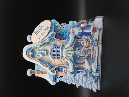 Home for Christmas 2 XL Shaped Card Kit by Stephanie Bardelli