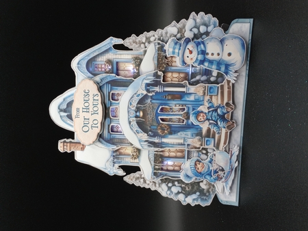 Home for Christmas 3 XL Shaped Card Kit by Stephanie Bardelli