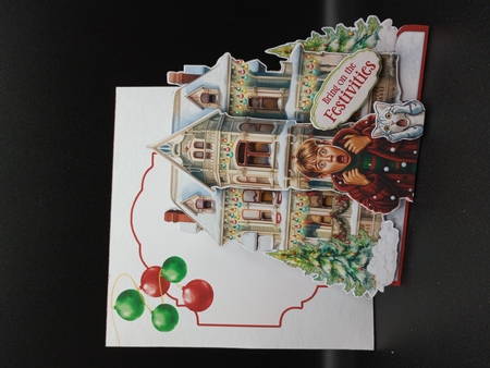Home for Christmas 6 XL Shaped Card Kit by Stephanie Bardelli