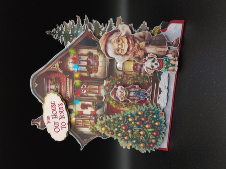 Home for Christmas 7 XL Shaped Card Kit by Stephanie Bardelli