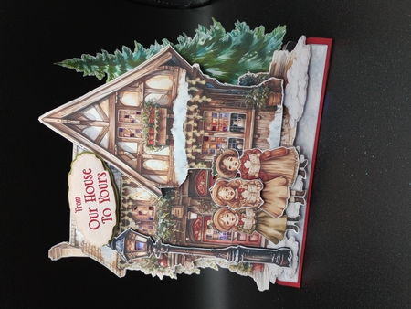 Home for Christmas 10 XL Shaped Card Kit by Stephanie Bardelli
