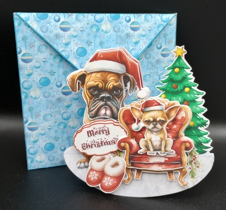 Bah Humbug! 2 Rocker Card by Stephanie Bardelli