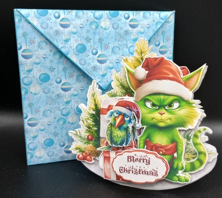 Bah Humbug! 4 Rocker Card by Stephanie Bardelli