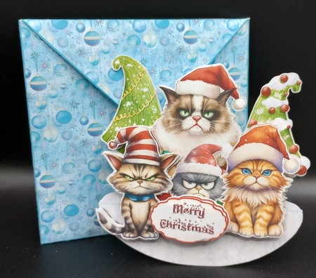 Bah Humbug! 10 Rocker Card by Stephanie Bardelli