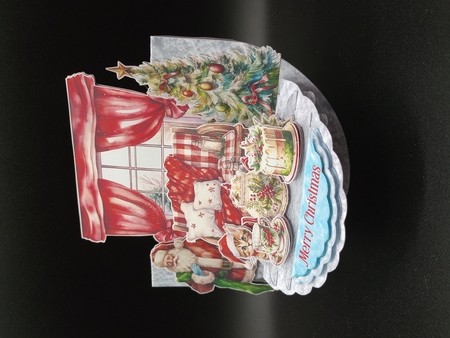 Countdown to Christmas 5 Rock-the-Shelf Card Mini Kit by Stephanie Bardelli