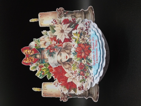 Countdown to Christmas 11 Rock-the-Shelf Card Mini Kit by Stephanie Bardelli