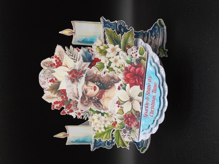 Countdown to Christmas 12 Rock-the-Shelf Card Mini Kit by Stephanie Bardelli