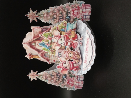 Marshmallow Christmas 6 Rock-the-Shelf Card Mini Kit by Stephanie Bardelli