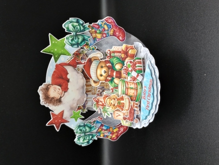 The First Christmas 8 Rock-the-Shelf Card Mini Kit by Stephanie Bardelli