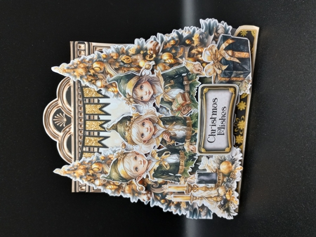 A Little Bit of Glam Christmas 9 XL Shaped Card Kit by Stephanie Bardelli