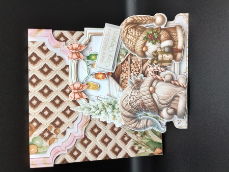 Get Knitted its Christmas 7 XL Shaped Card Kit by Stephanie Bardelli